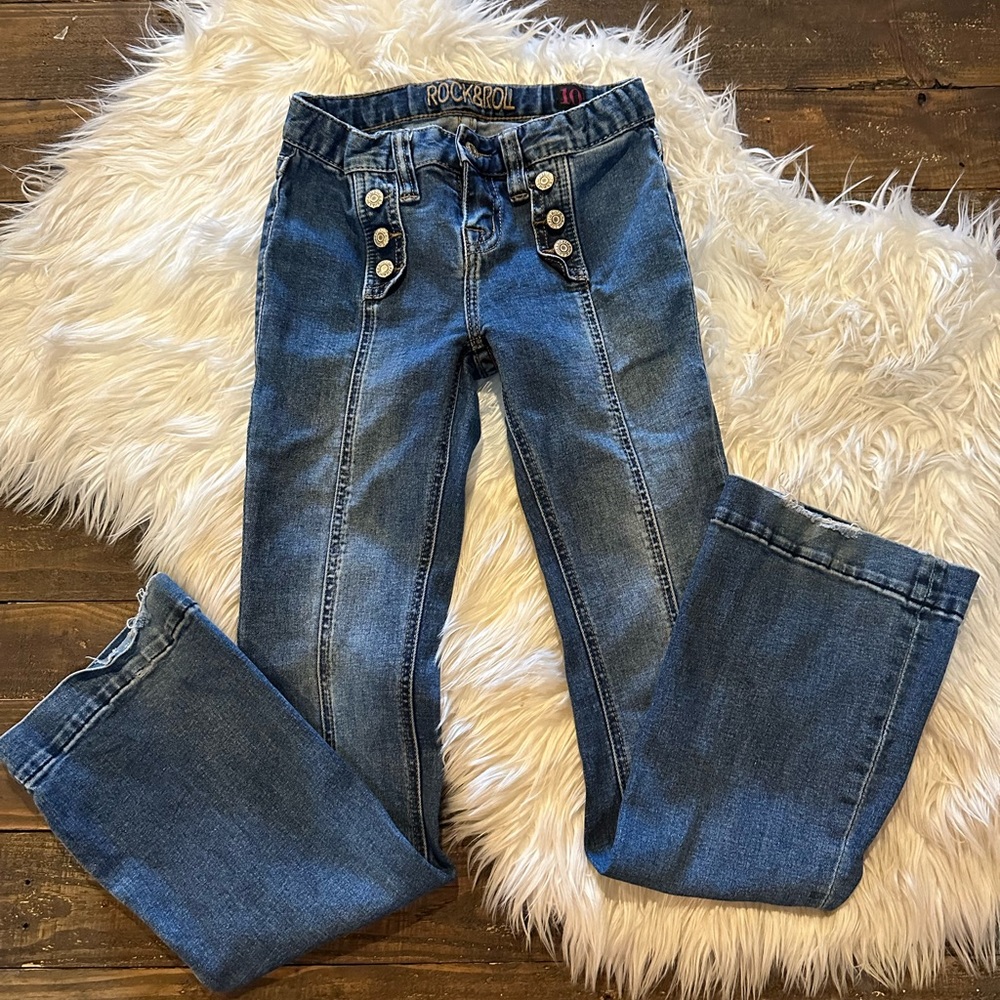 Rock ‘n’ roll cowgirl jeans